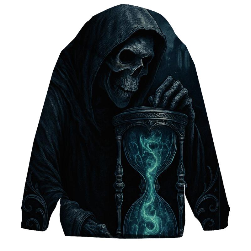 Hourglass Of The Wailing Nebula graphic hoodies