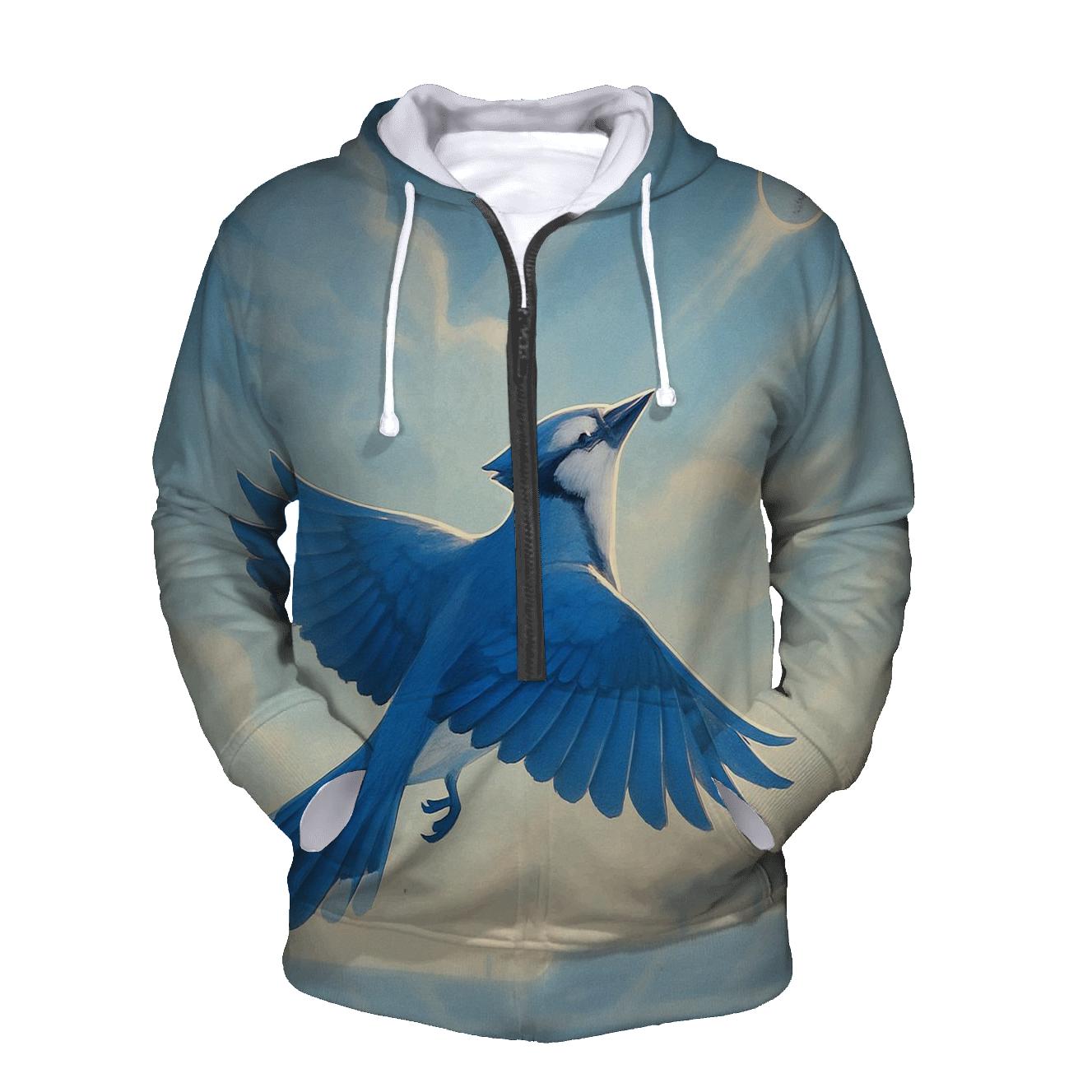 Backfield Mirage, Blue Jays Sky Chase designer hoodies