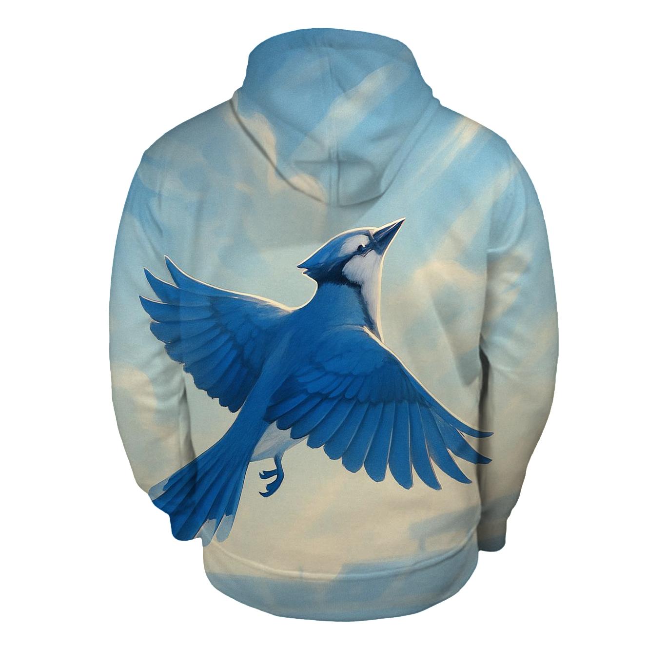 Backfield Mirage, Blue Jays Sky Chase designer hoodies
