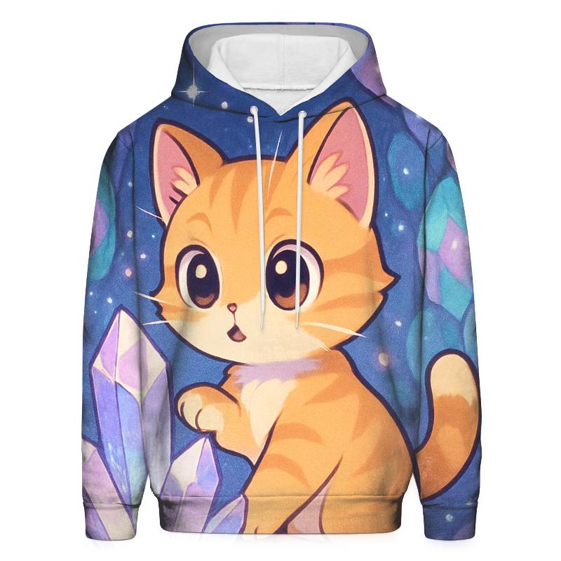 Crystal Cave Whisker Wish custom hoodies