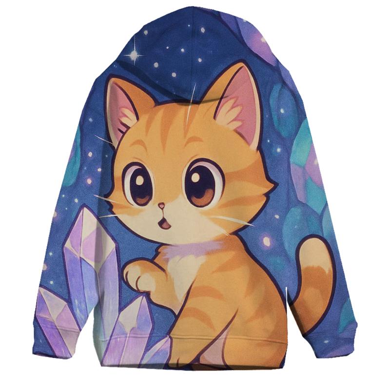 Crystal Cave Whisker Wish custom hoodies