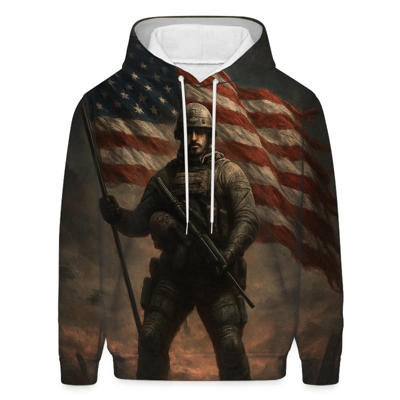 Storm Guard Of Liberty pullover hoodies