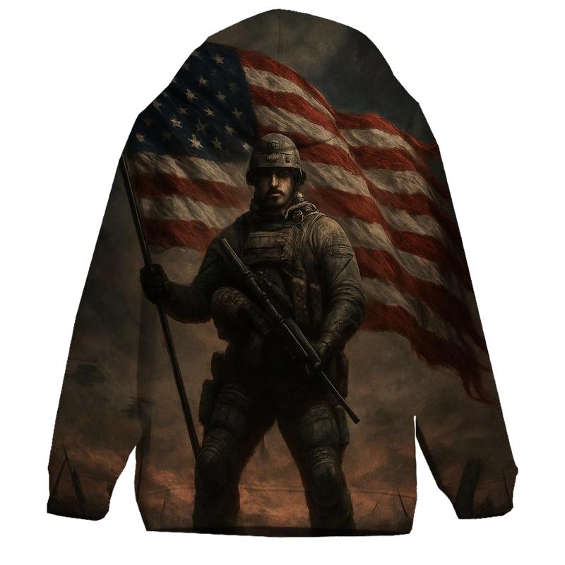 Storm Guard Of Liberty pullover hoodies