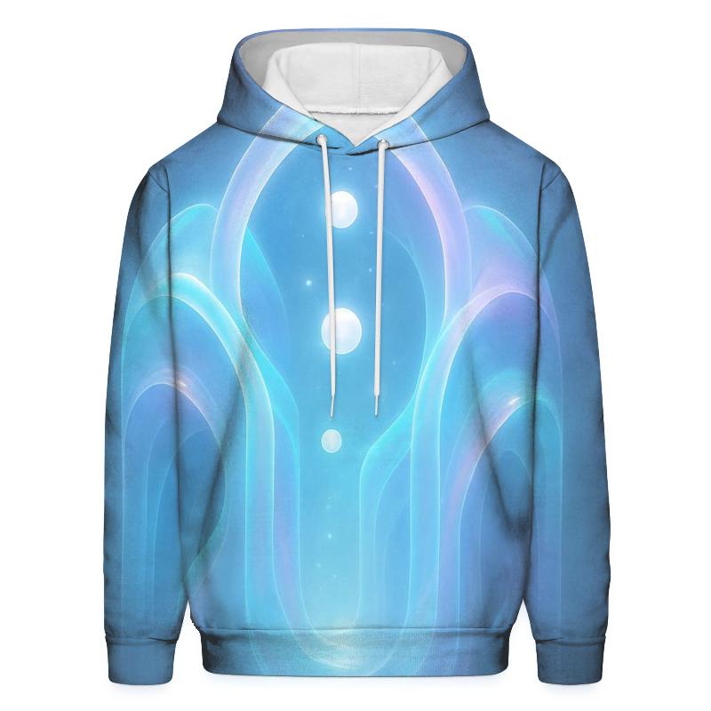 Prism Tide Cathedral pullover hoodies