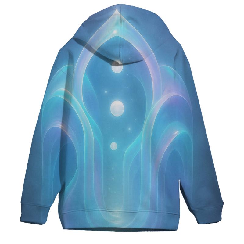 Prism Tide Cathedral pullover hoodies