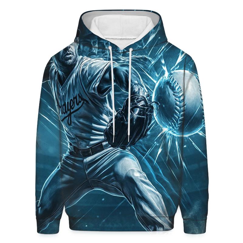 Chrome Pitcher Time Slice hoodie designs