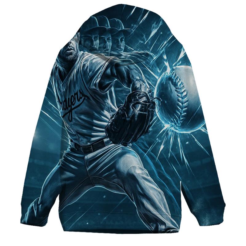 Chrome Pitcher Time Slice hoodie designs