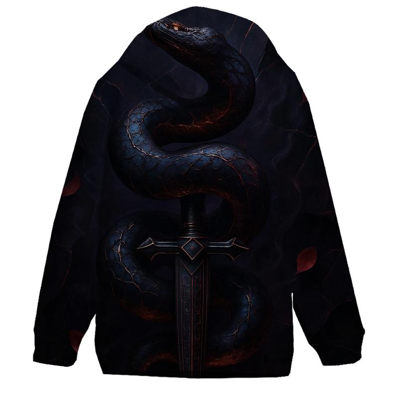 Serpent Dagger Communion hoodie designs