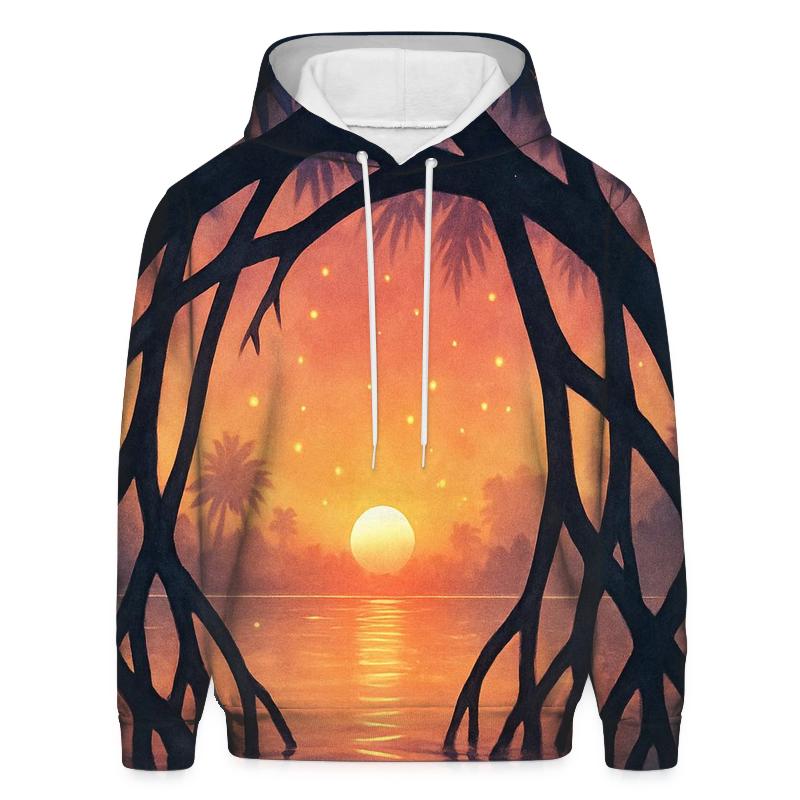 Mangrove Ember Lagoon lightweight hoodies