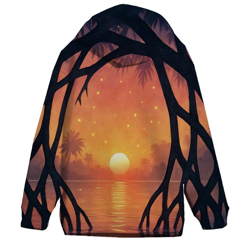 Mangrove Ember Lagoon lightweight hoodies