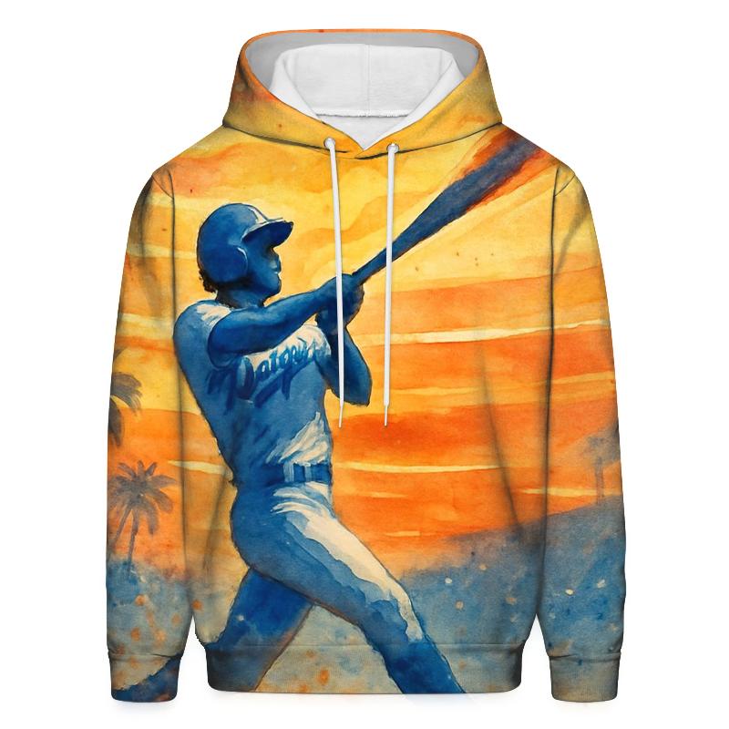 Sunset Diamond Heatwave Drive hoodie trends