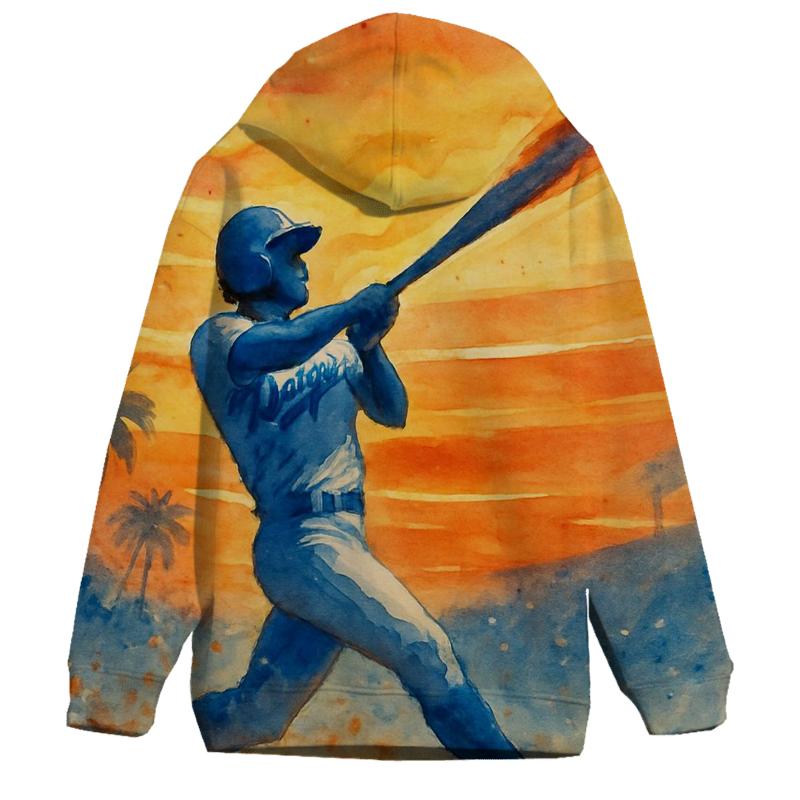 Sunset Diamond Heatwave Drive hoodie trends
