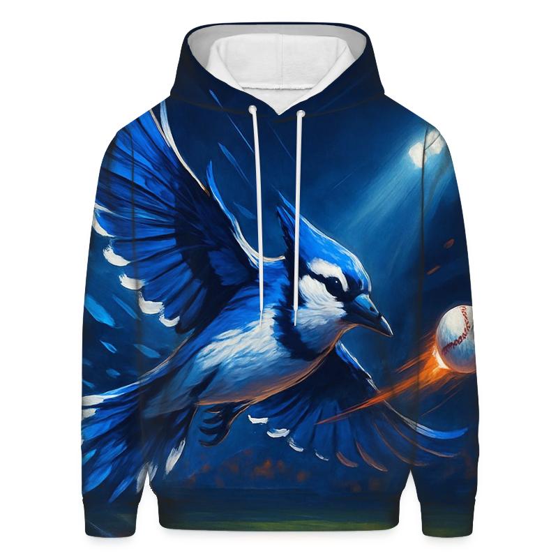 Stadium Windcut Flight Of The Blue Jays hoodies fashion