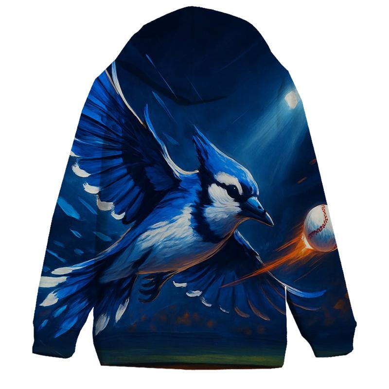 Stadium Windcut Flight Of The Blue Jays hoodies fashion