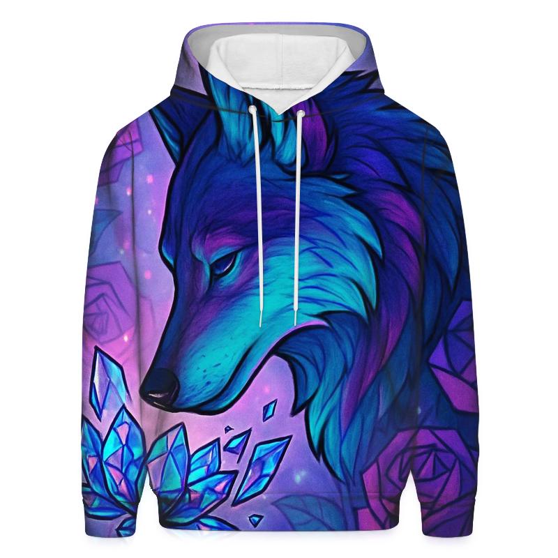 Garden Of Shattered Petals Wolf hoodie trends