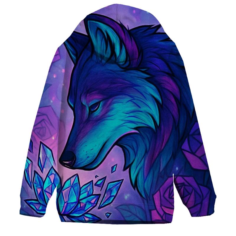 Garden Of Shattered Petals Wolf hoodie trends