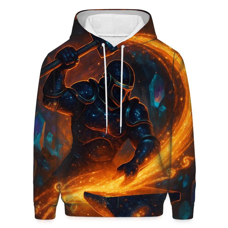 The Quartz Nebula Forge hoodie styles