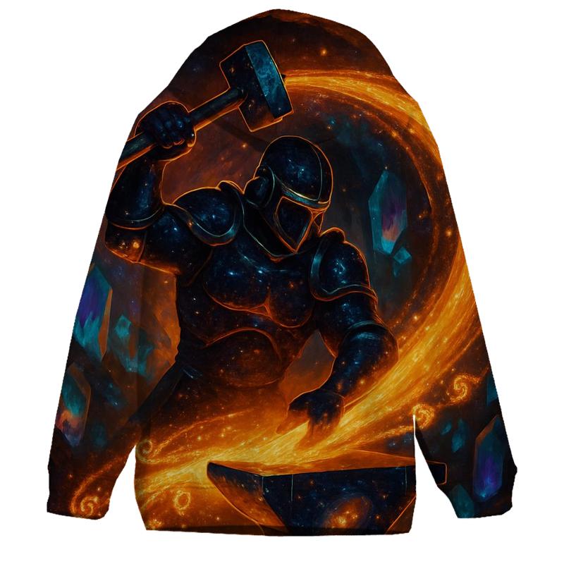 The Quartz Nebula Forge hoodie styles