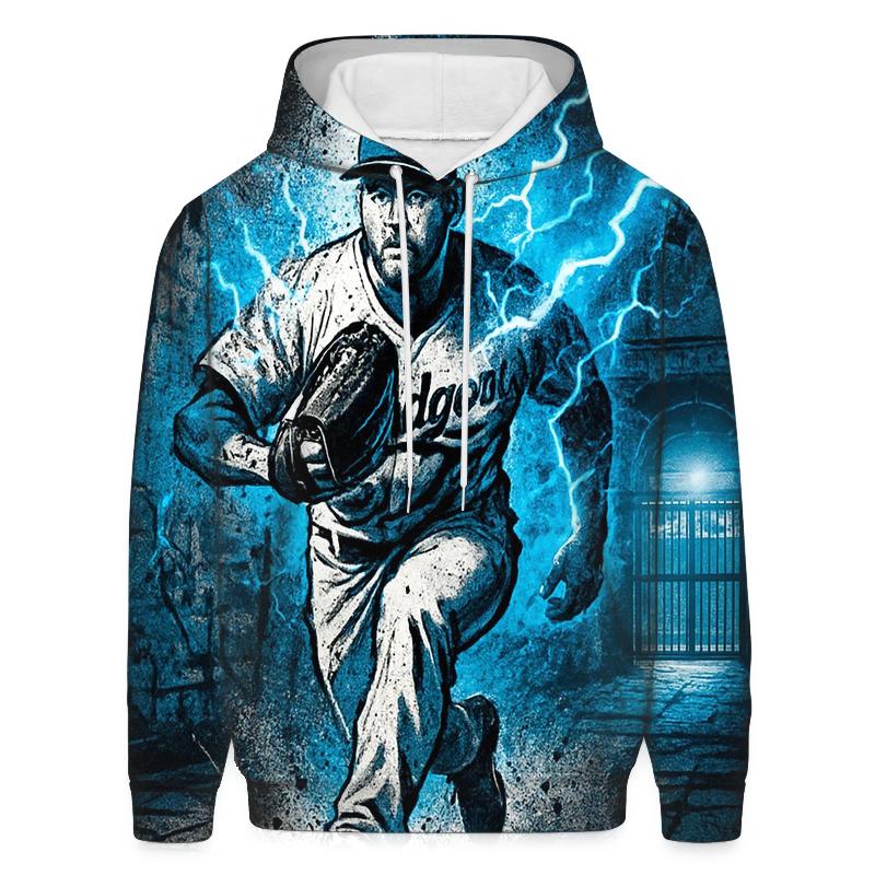 Graffiti Alley Bullpen Surge custom hoodies