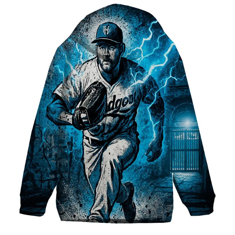 Graffiti Alley Bullpen Surge custom hoodies