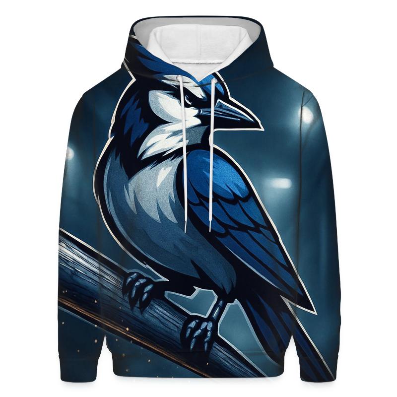 Blue Jays Bat Perch In Cool Steel Light custom hoodies
