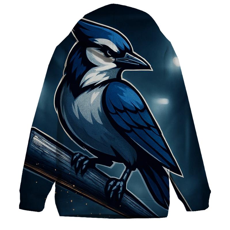 Blue Jays Bat Perch In Cool Steel Light custom hoodies