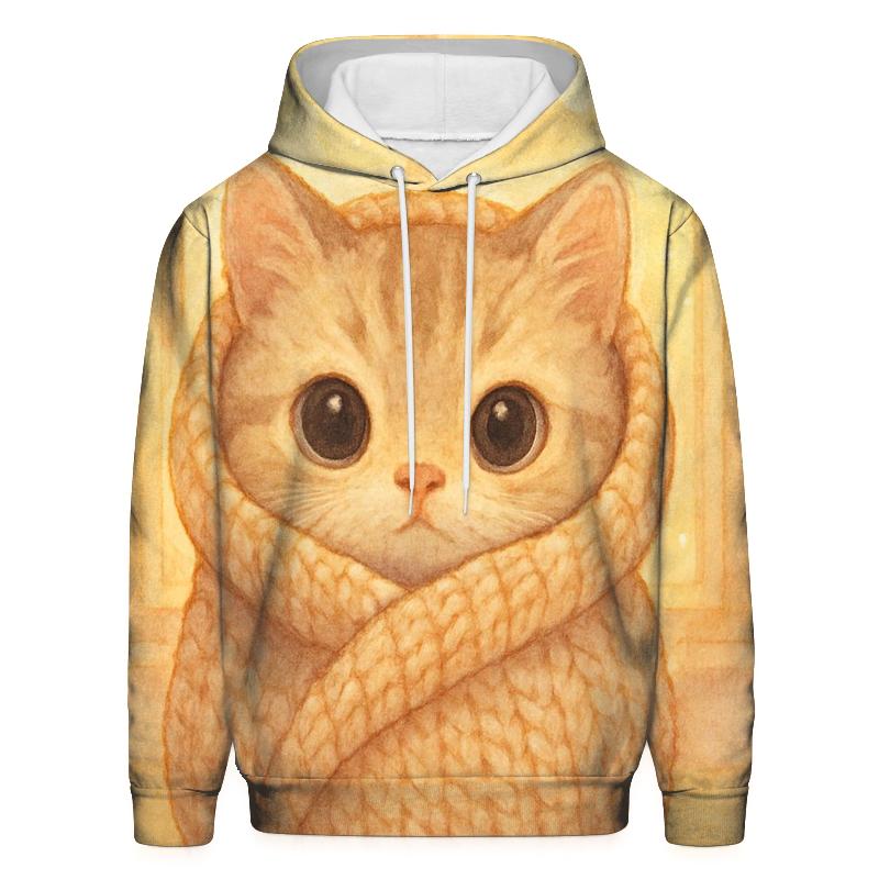 Sunrise Blanket Burrito Kitten premium hoodies