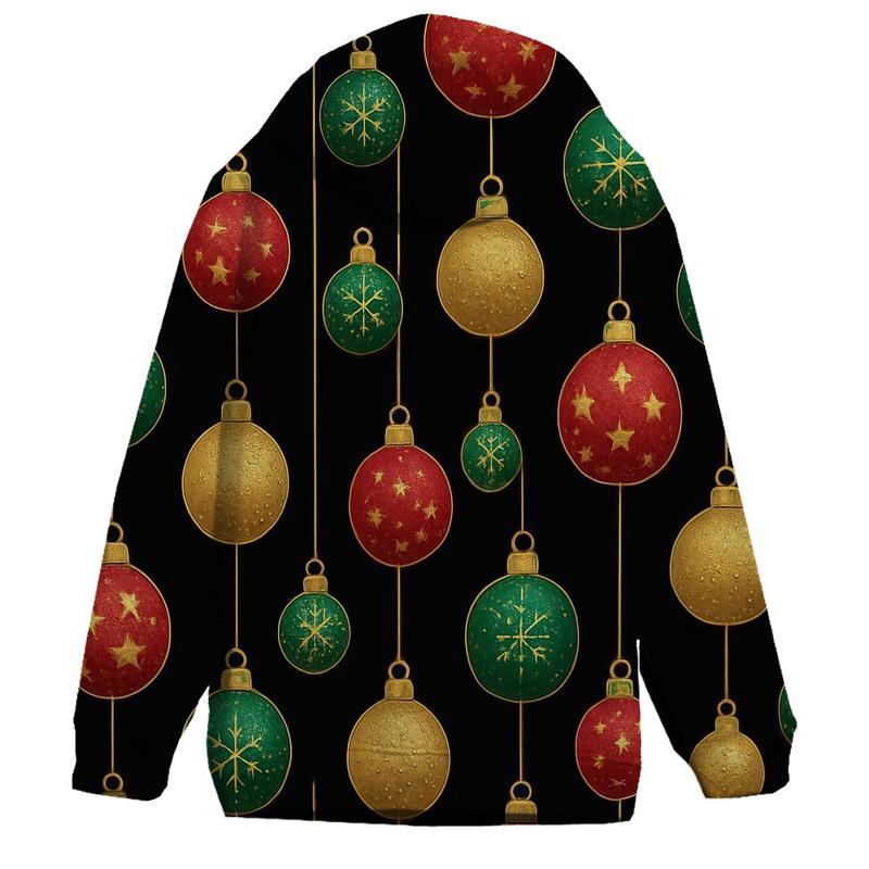 Ornament Stripe Grid On Black Background designer hoodies