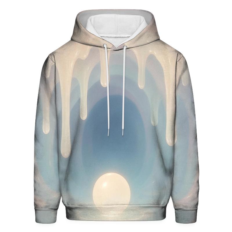 Moonmilk Gradient Cavern custom hoodies
