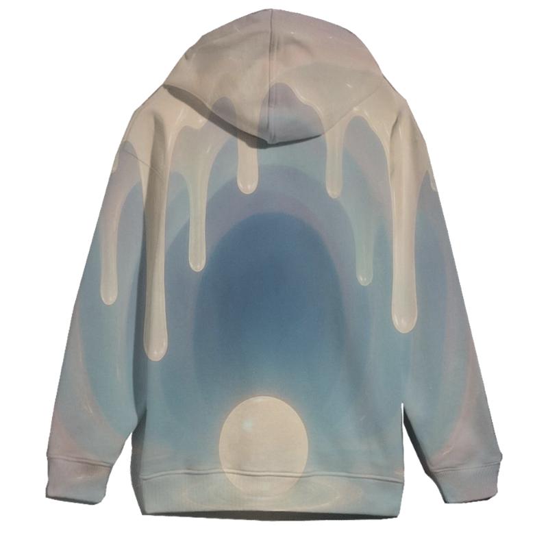 Moonmilk Gradient Cavern custom hoodies