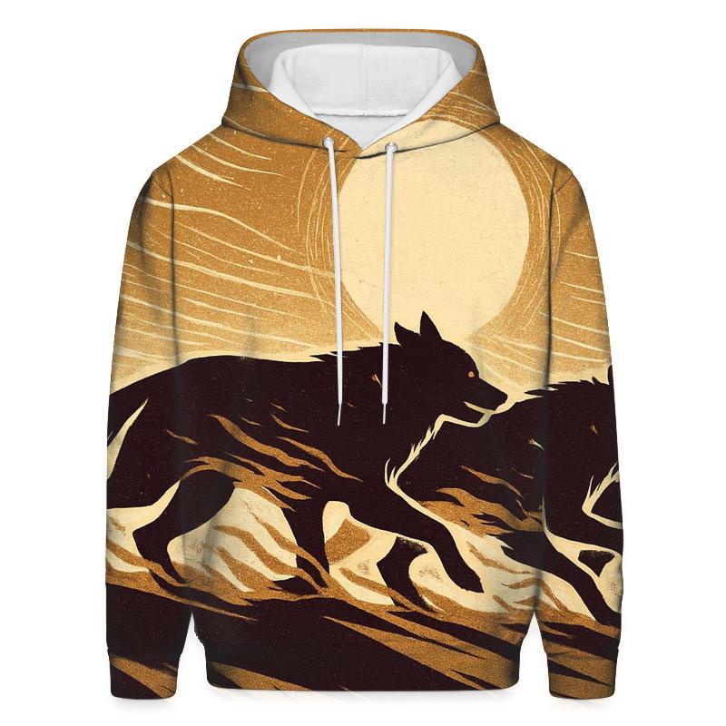 Sandstorm Mirage Pack printed hoodies