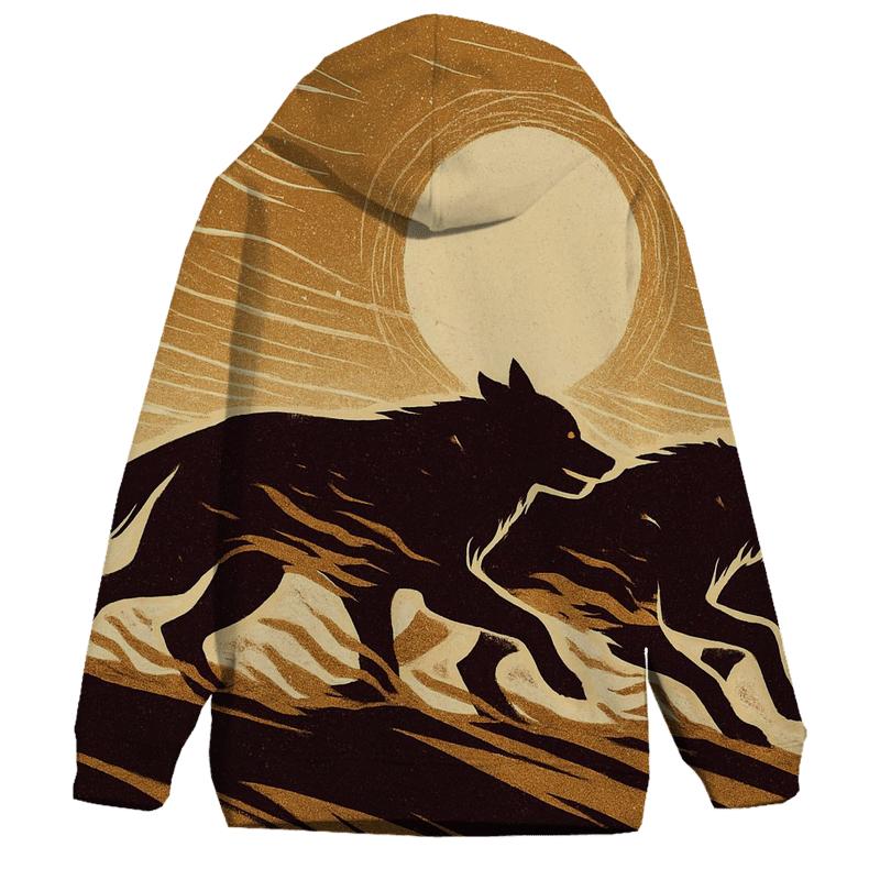 Sandstorm Mirage Pack printed hoodies