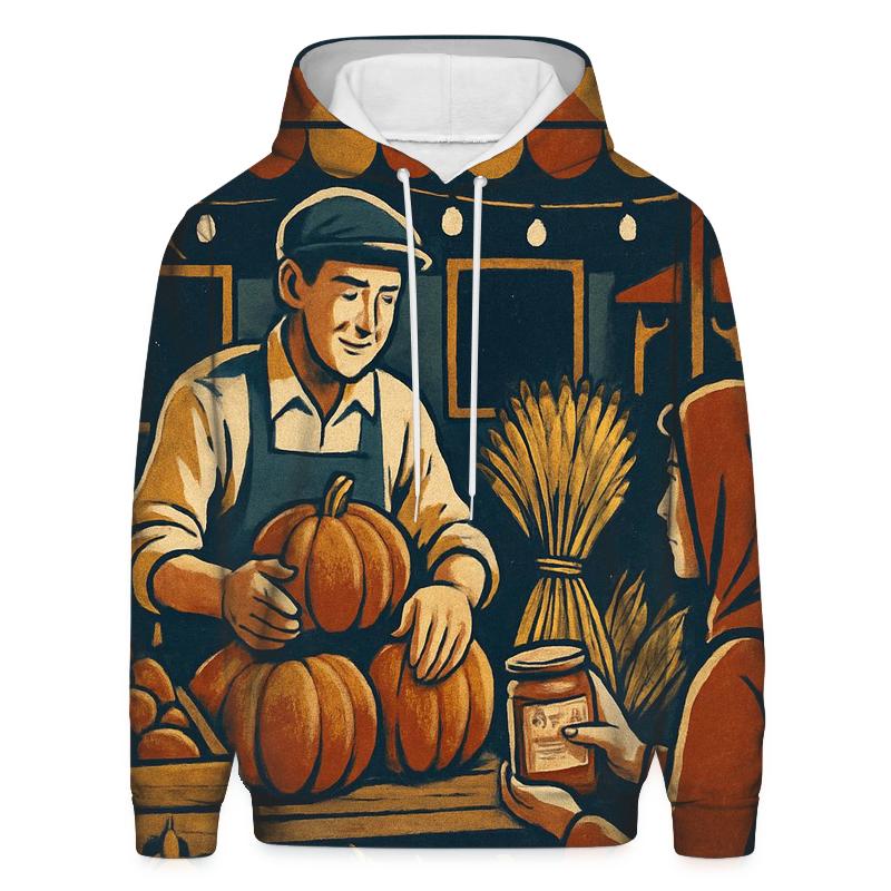 Harvest Market Morning Bounty hoodie trends