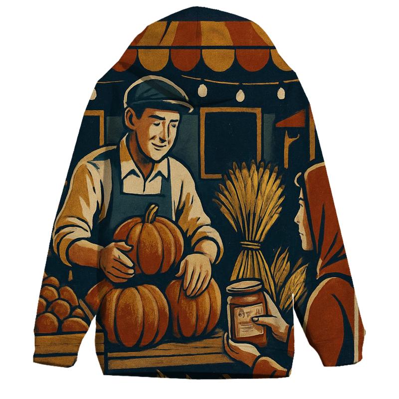 Harvest Market Morning Bounty hoodie trends