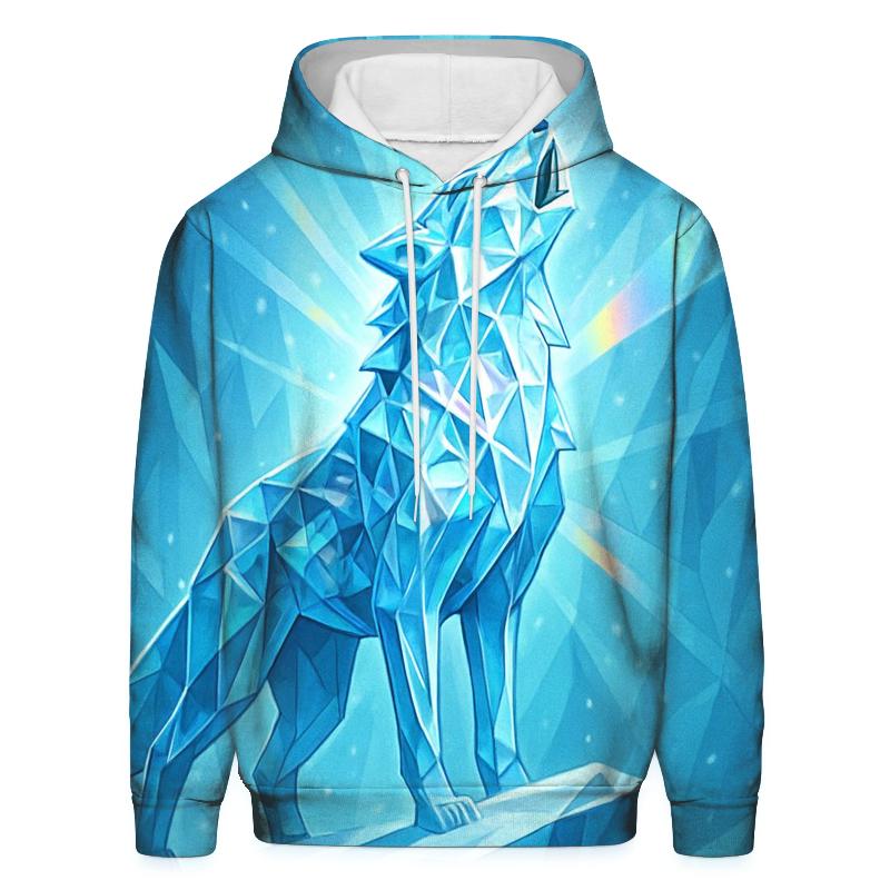 Prismatic Glacier Howler heavyweight hoodies