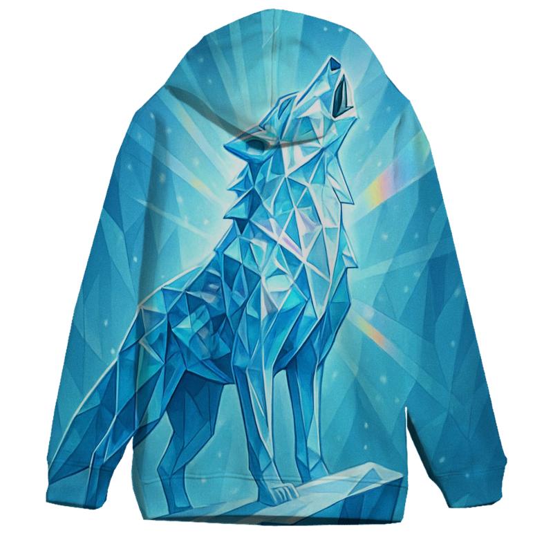 Prismatic Glacier Howler heavyweight hoodies