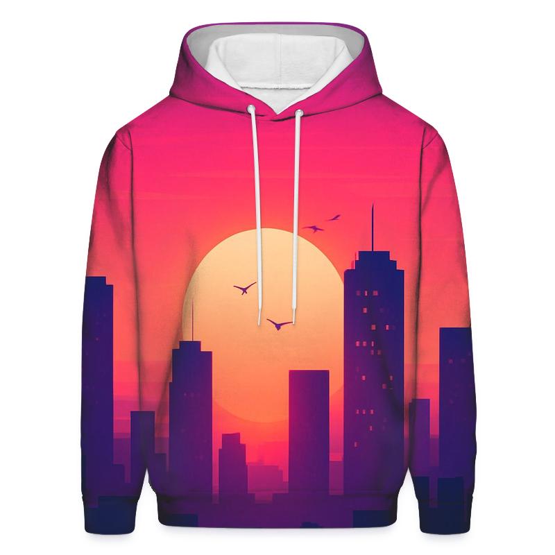 City Emberline Silhouette hoodie styles