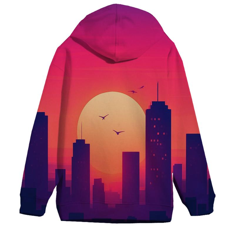 City Emberline Silhouette hoodie styles