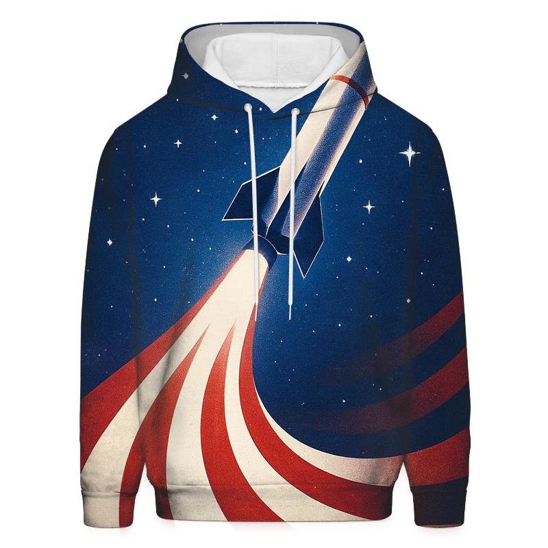 Rocket Trail Stripes Ascension hoodie trends