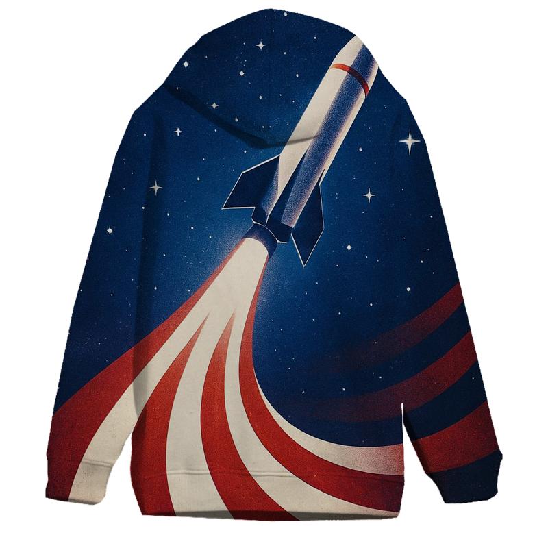 Rocket Trail Stripes Ascension hoodie trends