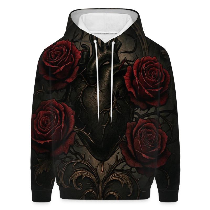 Rose Crypt Of The Thorned Heart hoodie trends