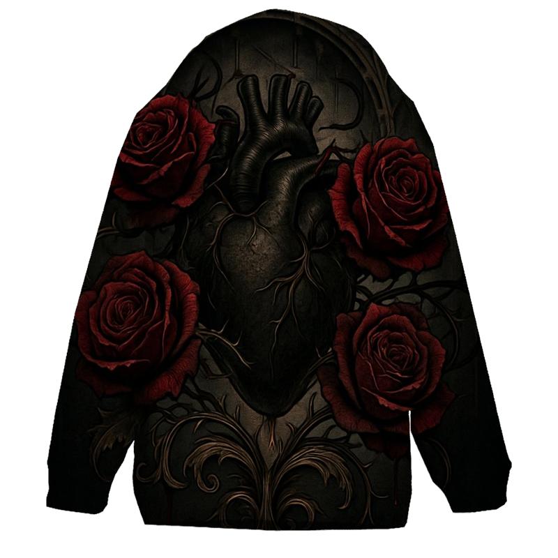 Rose Crypt Of The Thorned Heart hoodie trends