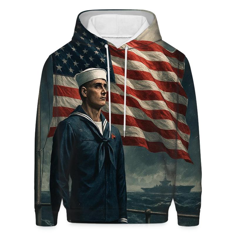 Anchor Of Service In Open Seas hoodies fashion