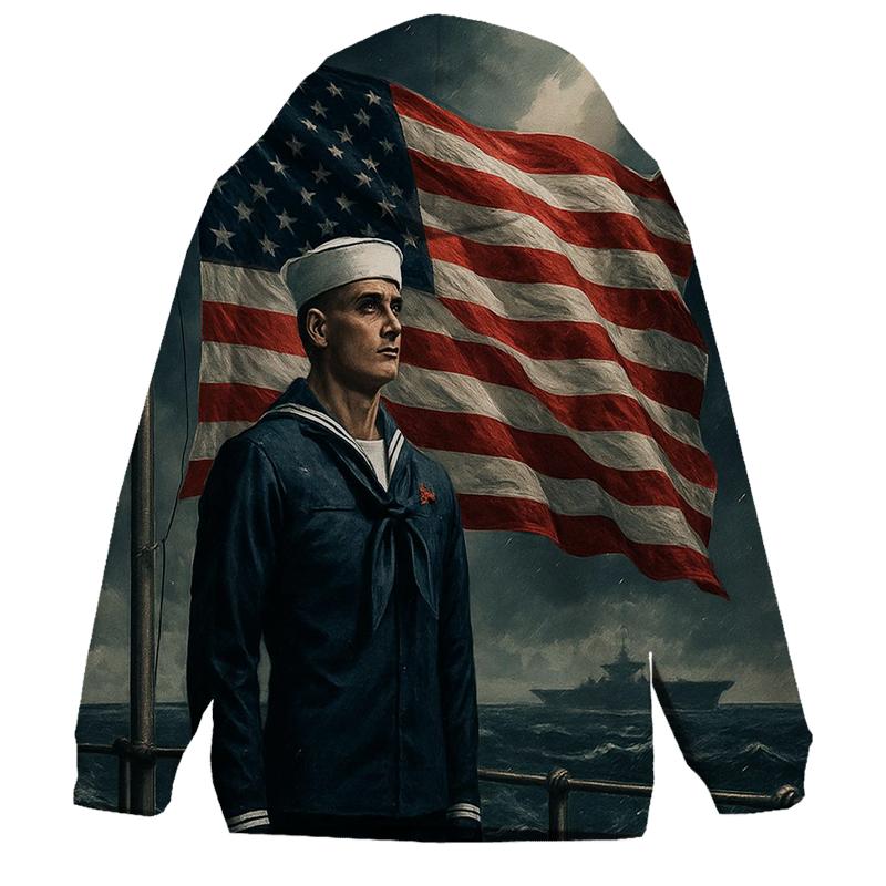 Anchor Of Service In Open Seas hoodies fashion
