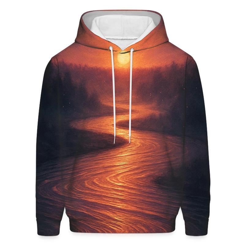River Of Copper Light hoodies fashion