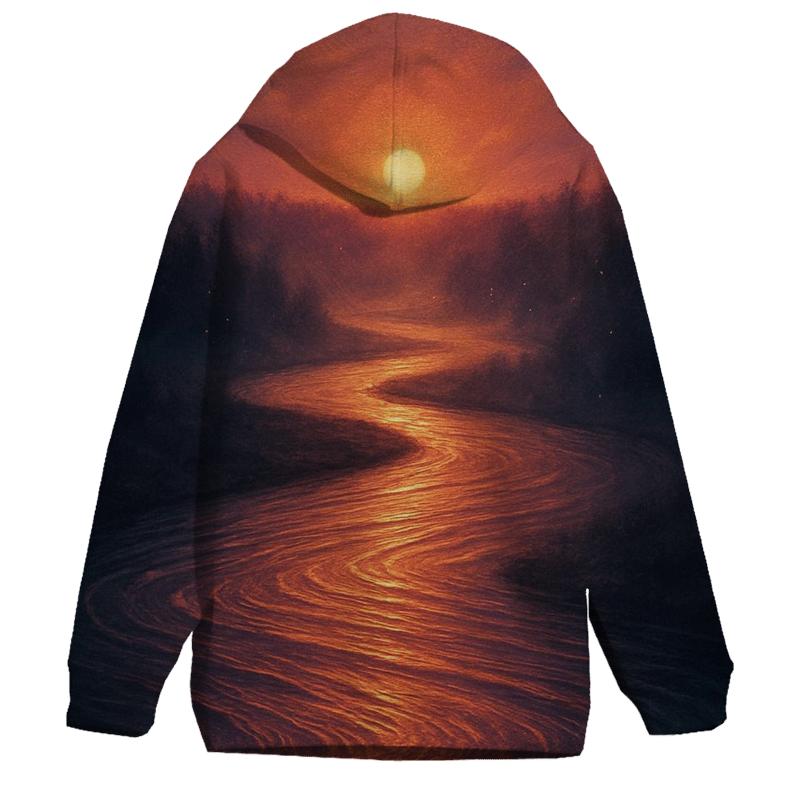 River Of Copper Light hoodies fashion