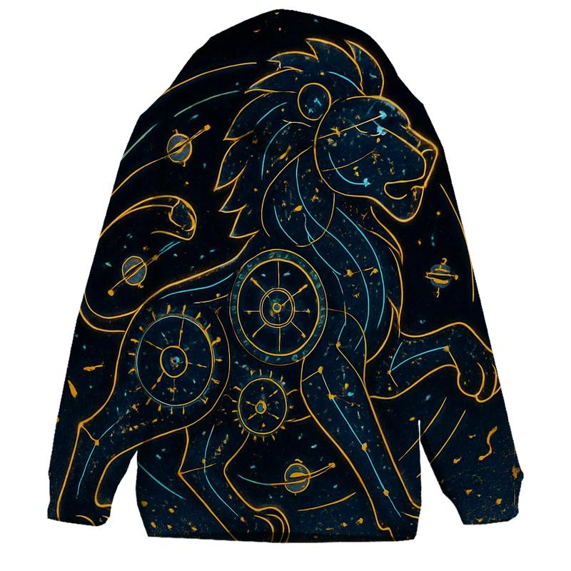 Clockwork Constellation Parade hoodie styles