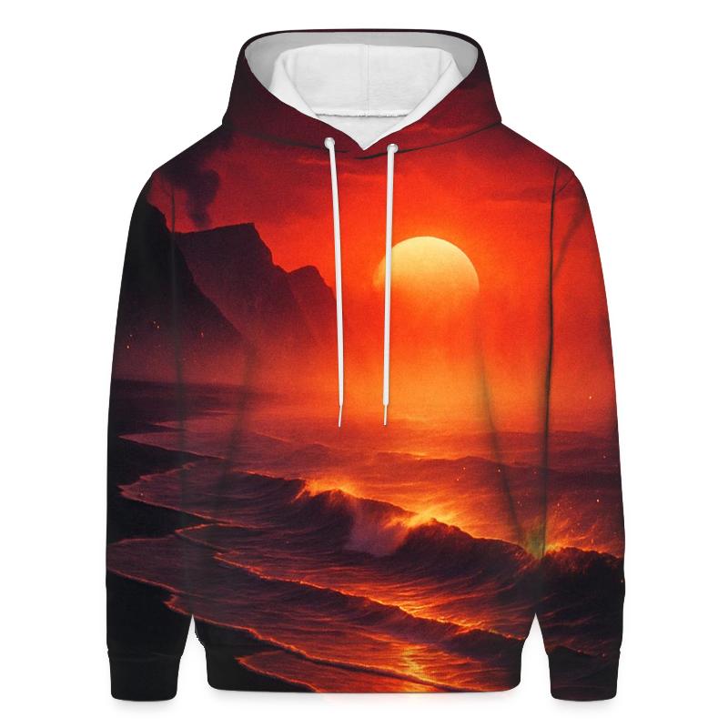 Volcanic Shore Sunveil heavyweight hoodies