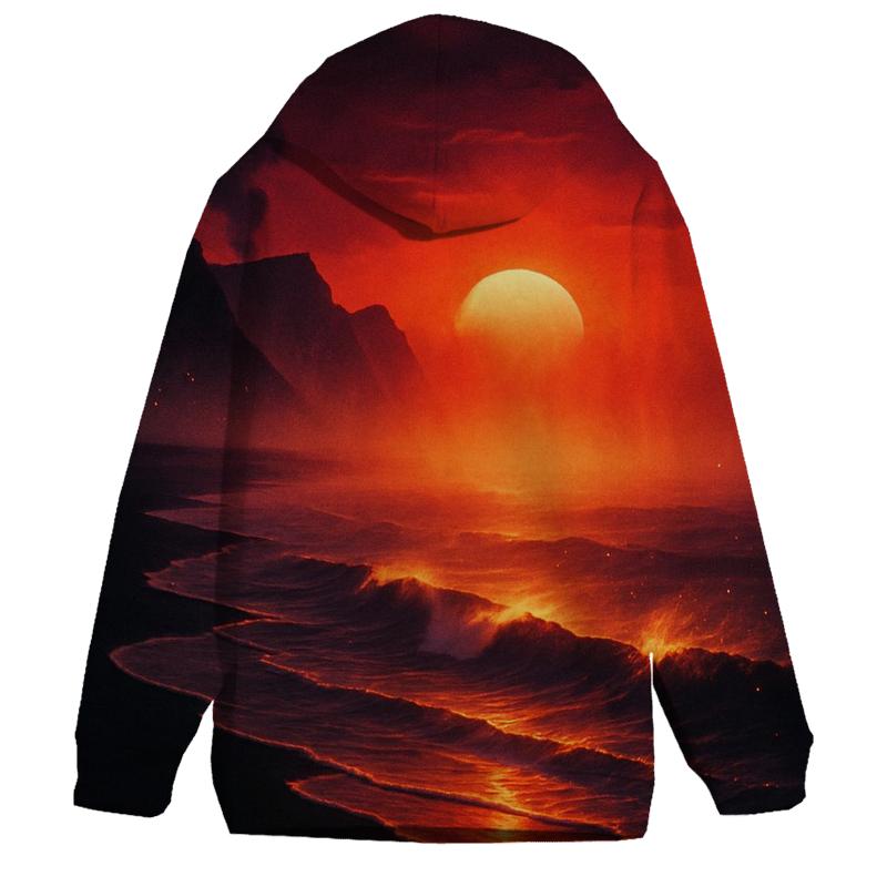 Volcanic Shore Sunveil heavyweight hoodies