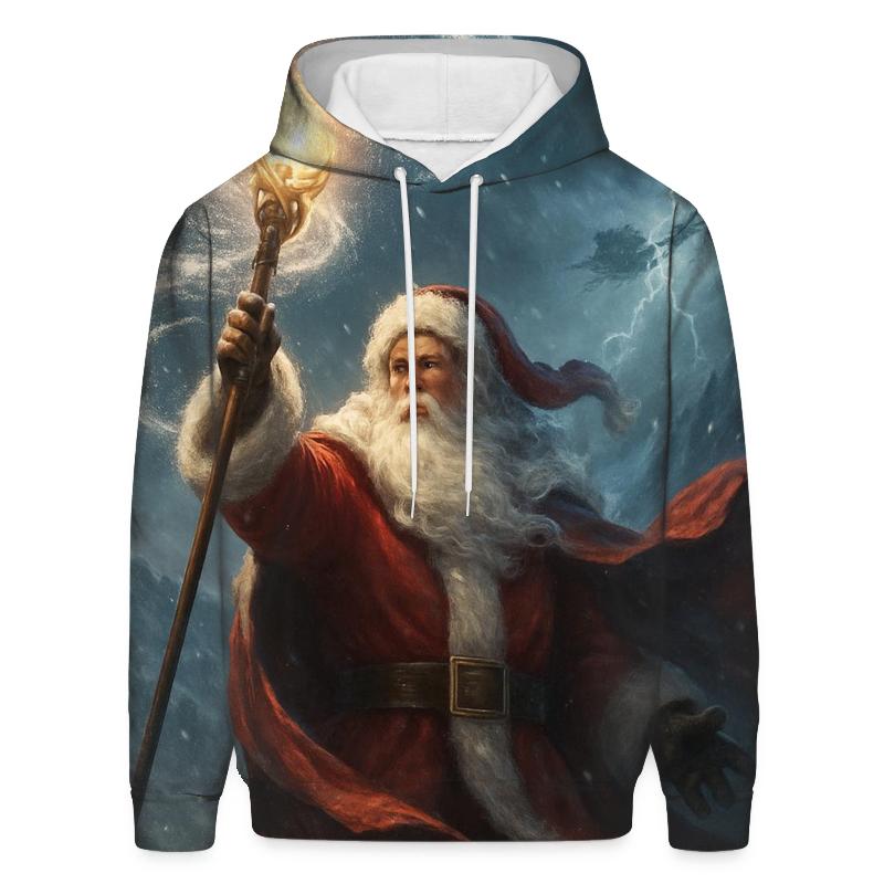 Epic Santa Stormcaller Cape pullover hoodies